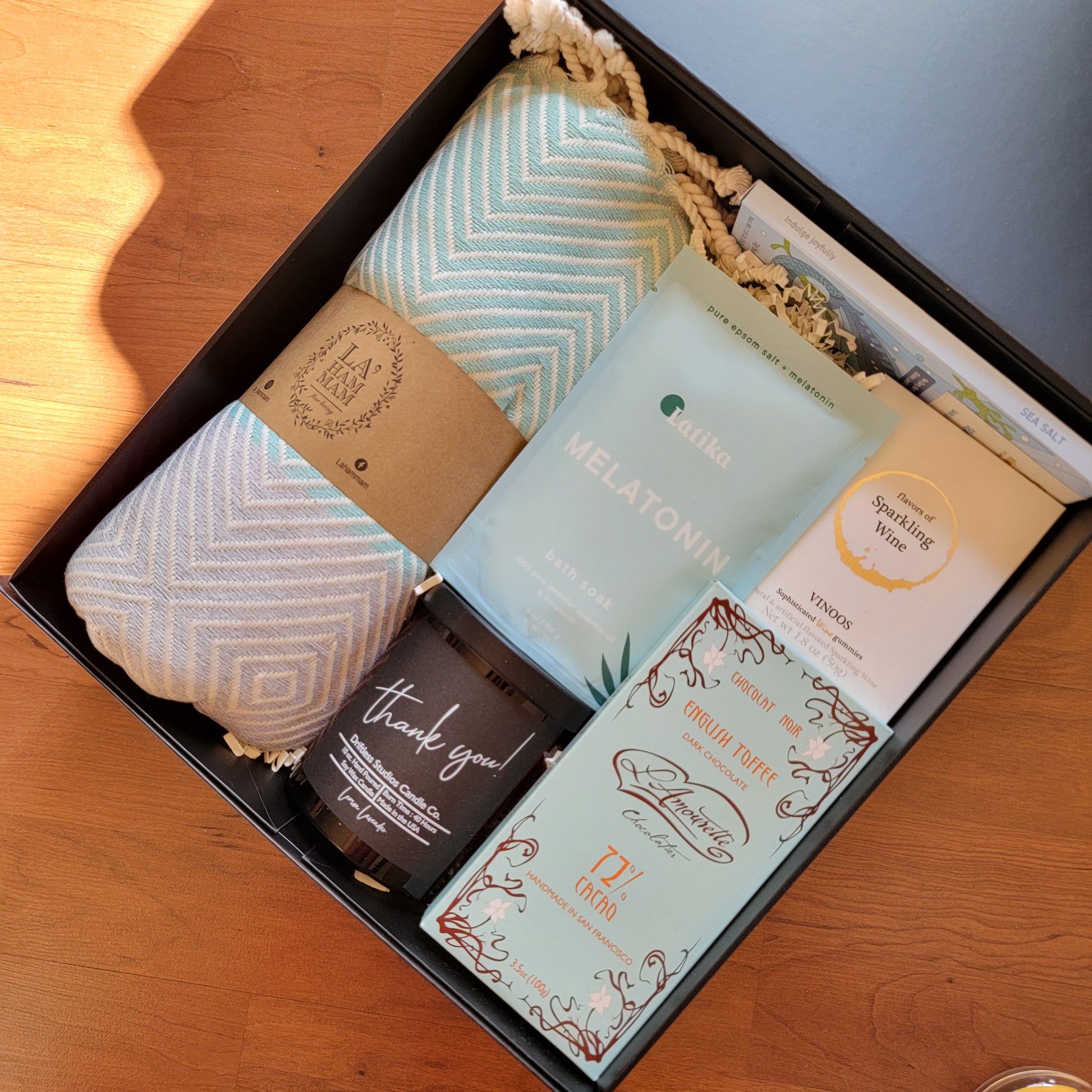 Luxe Gratitude Gift Box for clients