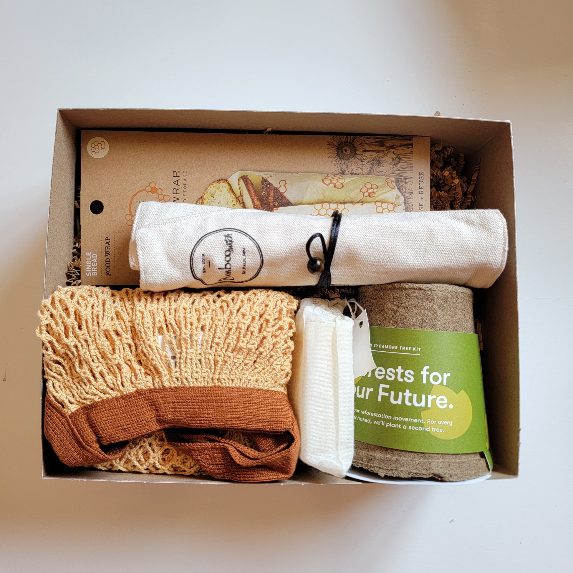 Sustainable Living Eco-Friendly Starter Kit 