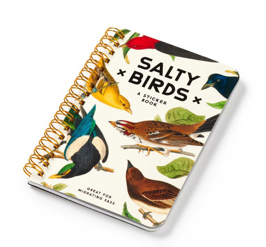 Salty Birds Sticker Book