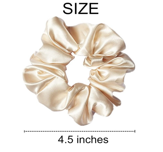 satin scrunchi