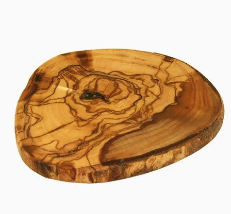 Rustic Olive Wood Coasters, perfect for curated gift boxes and Build a Box gifting