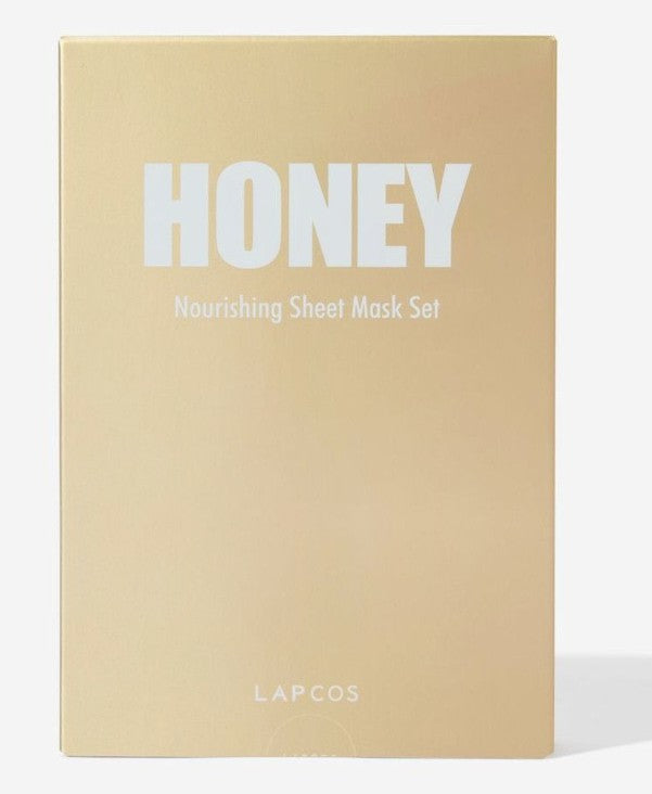 Honey korean sheet face mask Lapcos