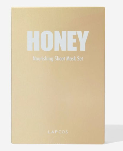 Honey korean sheet face mask Lapcos