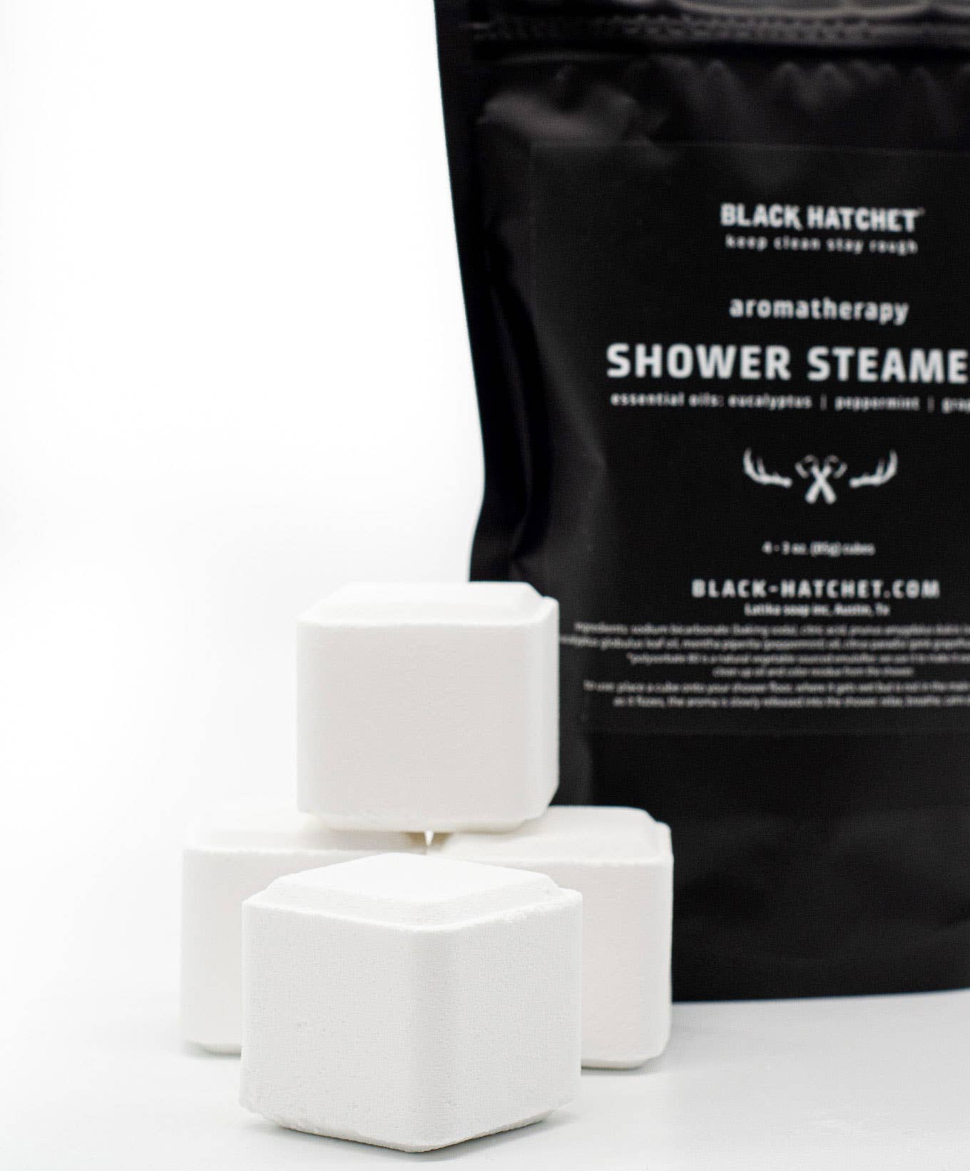 Latika Beauty Men's Shower Steamer gifts from small business