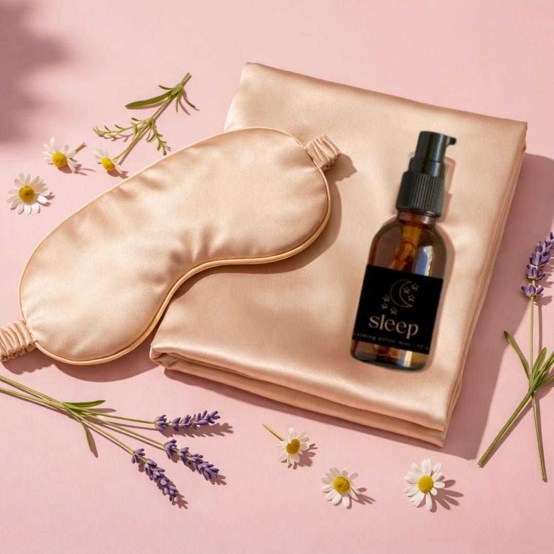 restful sleep gift set from Wisconsin for clients