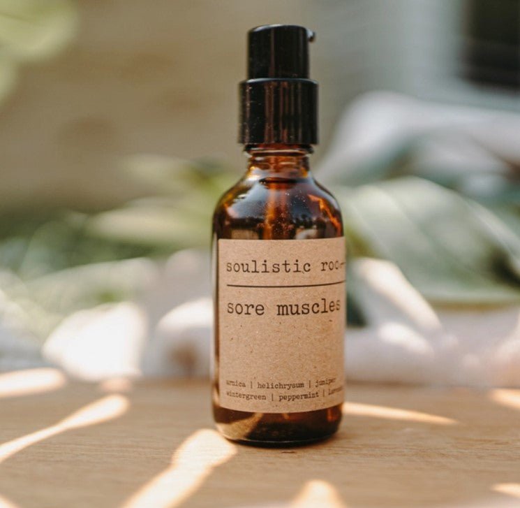 Sore Muscles Relief Spray – Fast Pain Relief, perfect for spa and wellness gift boxes and curated gift boxes