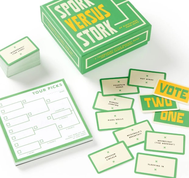 Spork Versus Stork Social Game