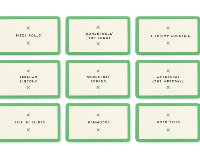 Spork Versus Stork Social Game — playful card game, perfect for curated gift boxes and Build a Box gifting (lifestyle photo)