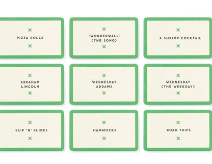 Spork Versus Stork Social Game — playful card game, perfect for curated gift boxes and Build a Box gifting (lifestyle photo)