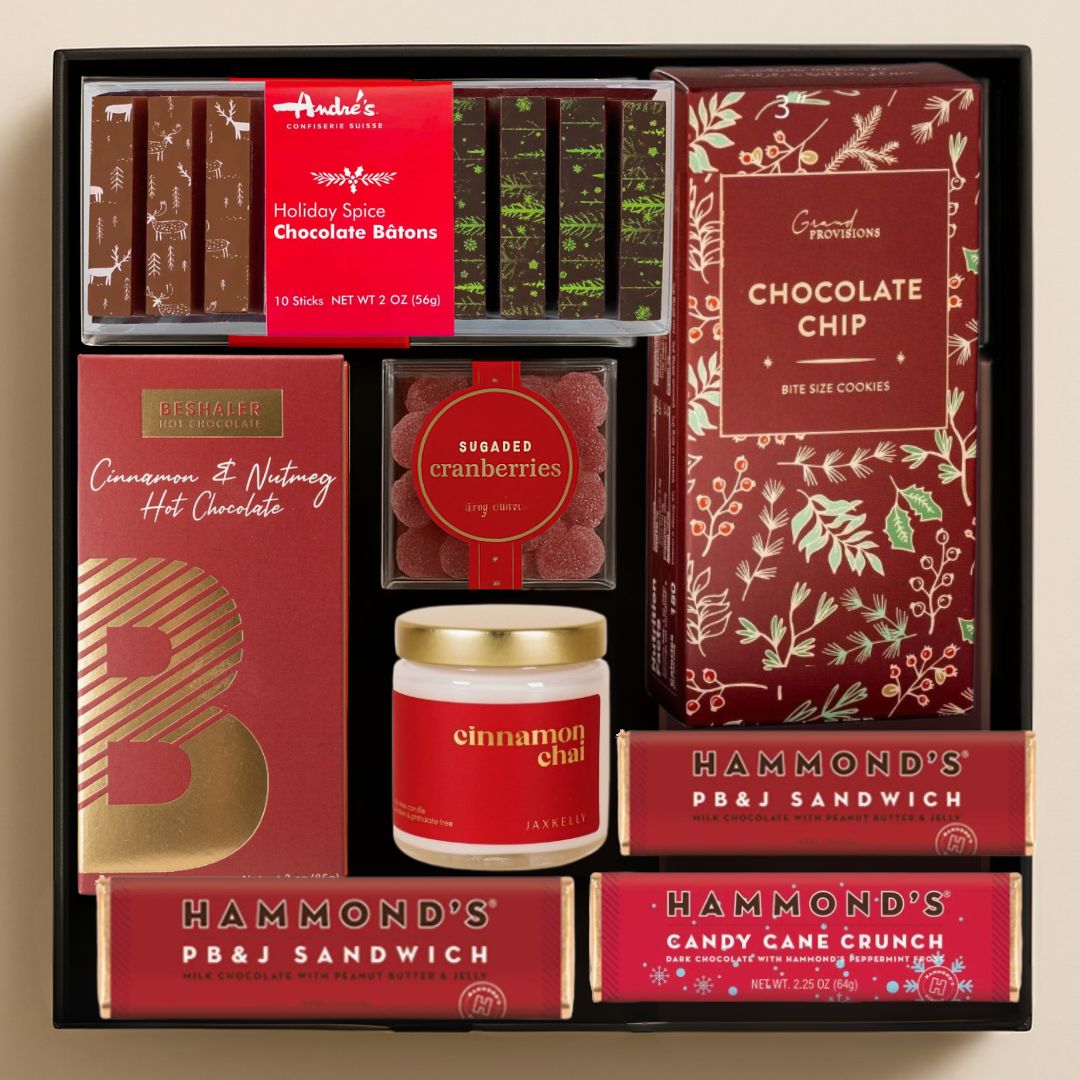 Cozy Christmas Treats Gift Box - Gift Sets - 