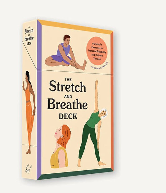 Stretch and Breathe Exercise Deck