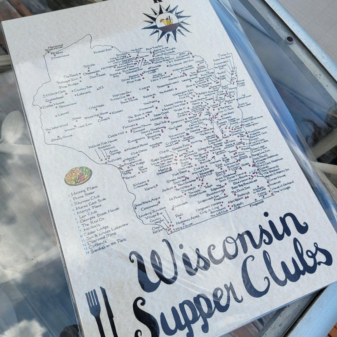 Wisconsin supper clubs great gifts