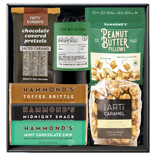 Sweet & Savory Delights holiday client Gift Box
