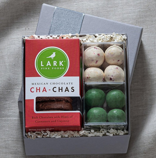 Sweet Treats Gift Box for corporate holiday client gifts