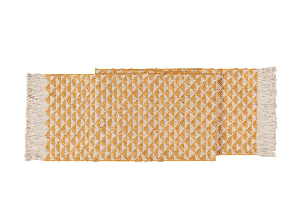 mustard long 72 inches table runner