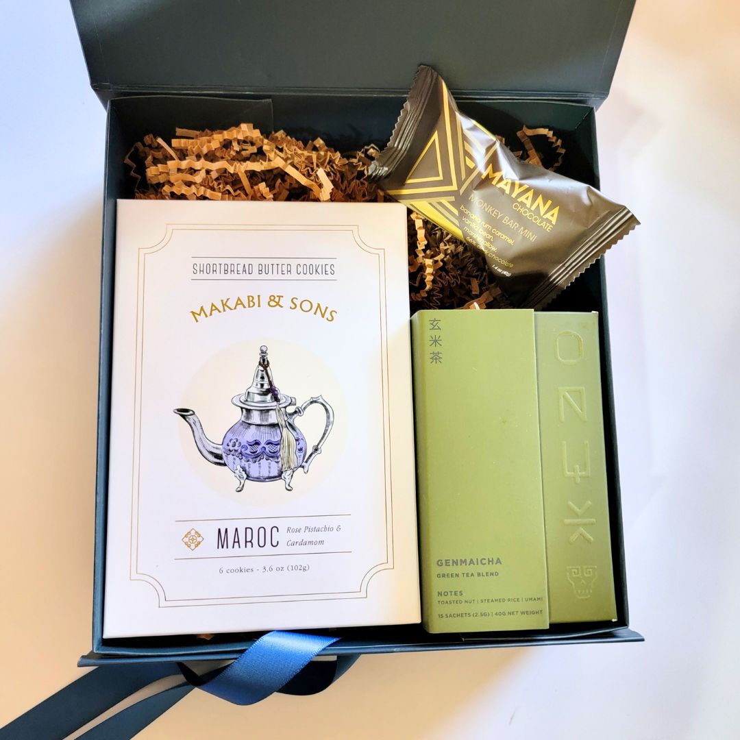 Gourmet Tea & Treats Gift Box