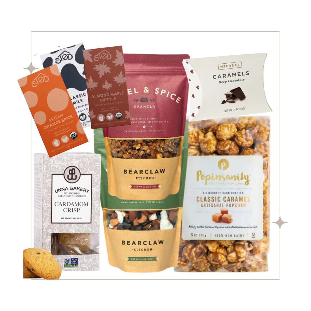 Holiday Treats to Share Gift Box