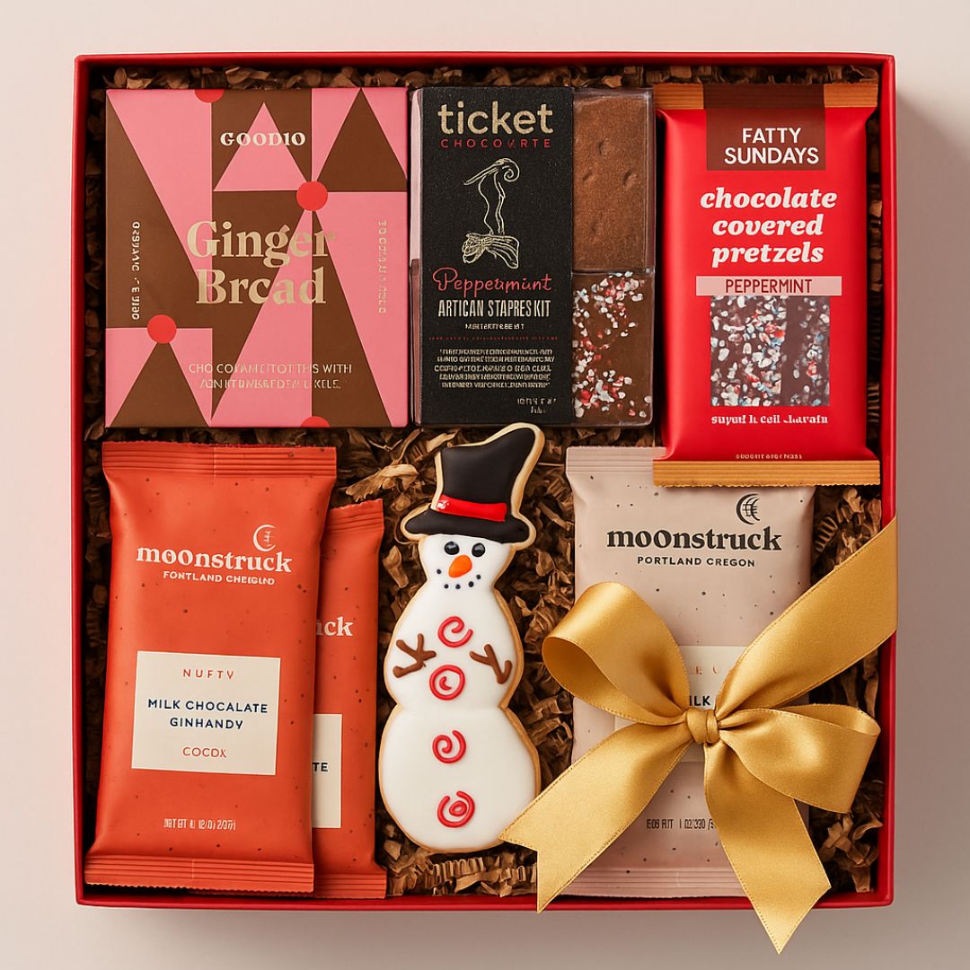 team gift box for employee holiday gifting