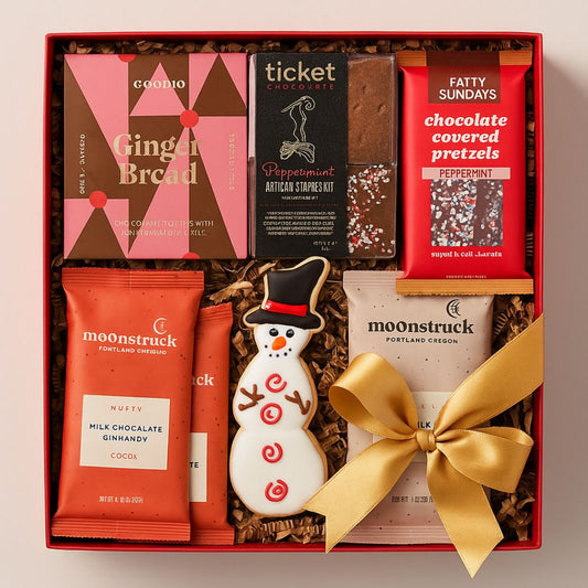 team gift box for employee holiday gifting