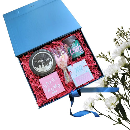 the cozy evening gift box for wife