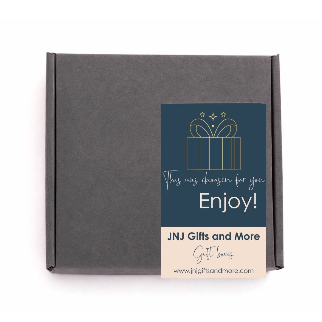 JNJ gifts and More gift box