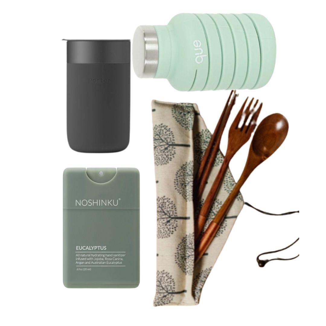 Zero Waste Warrior Starter Kit, perfect for curated gift boxes and Build a Box gifting 