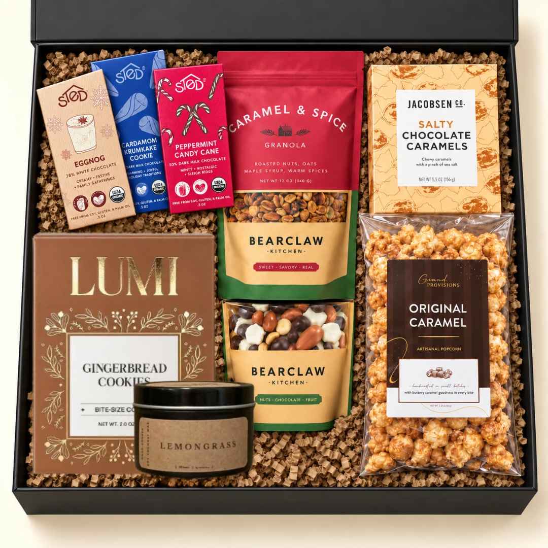 Healthy Treats to share with employees for christmas 