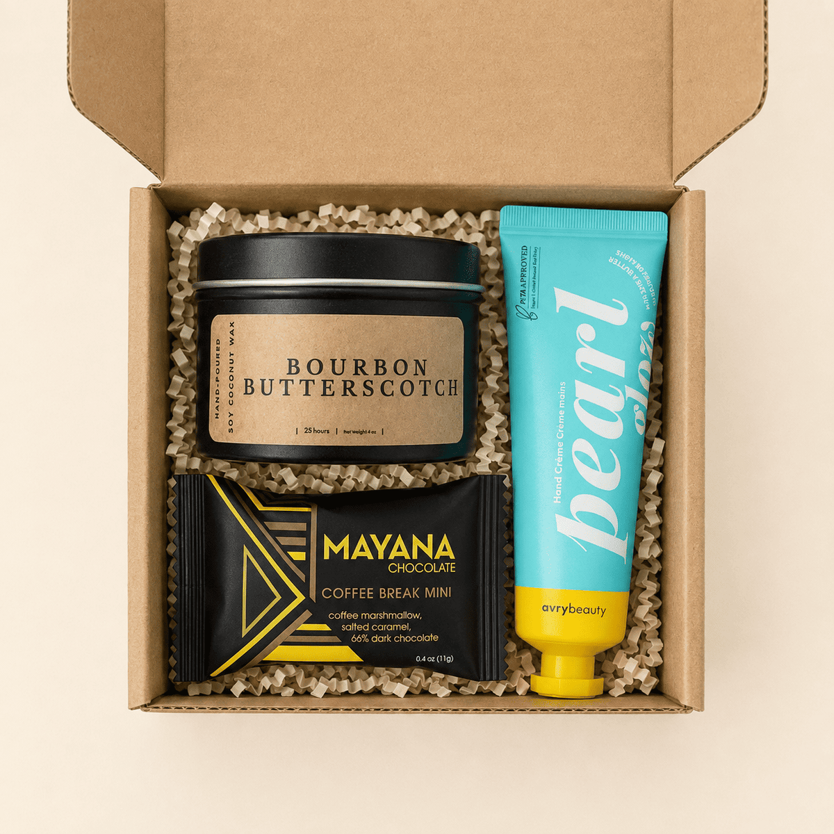 warm and cozy mini gift set