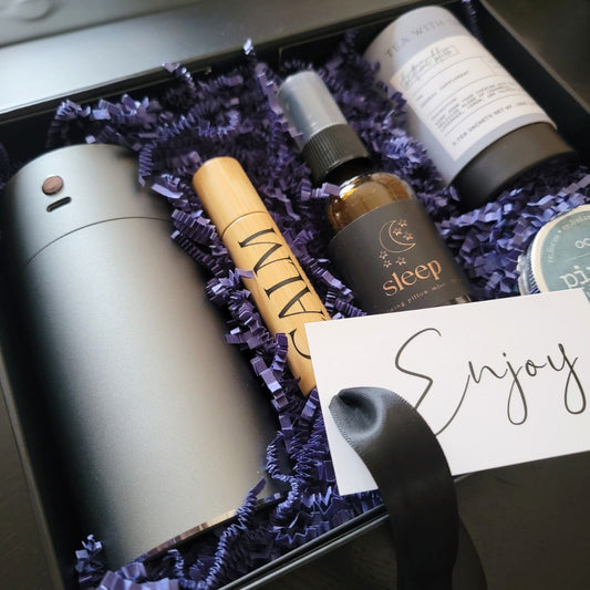corporate wellness gift set