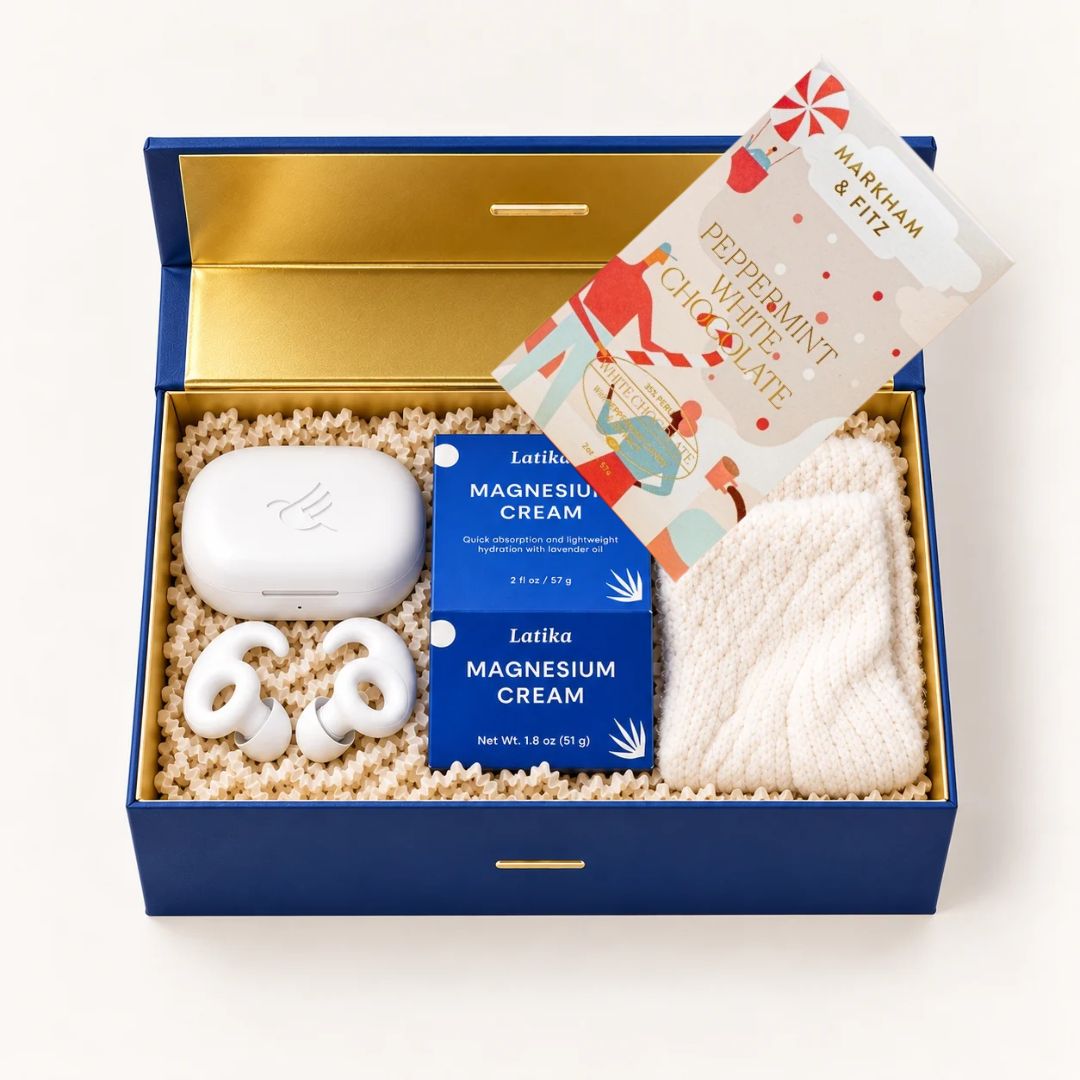 Christmas gifts wellness gift box