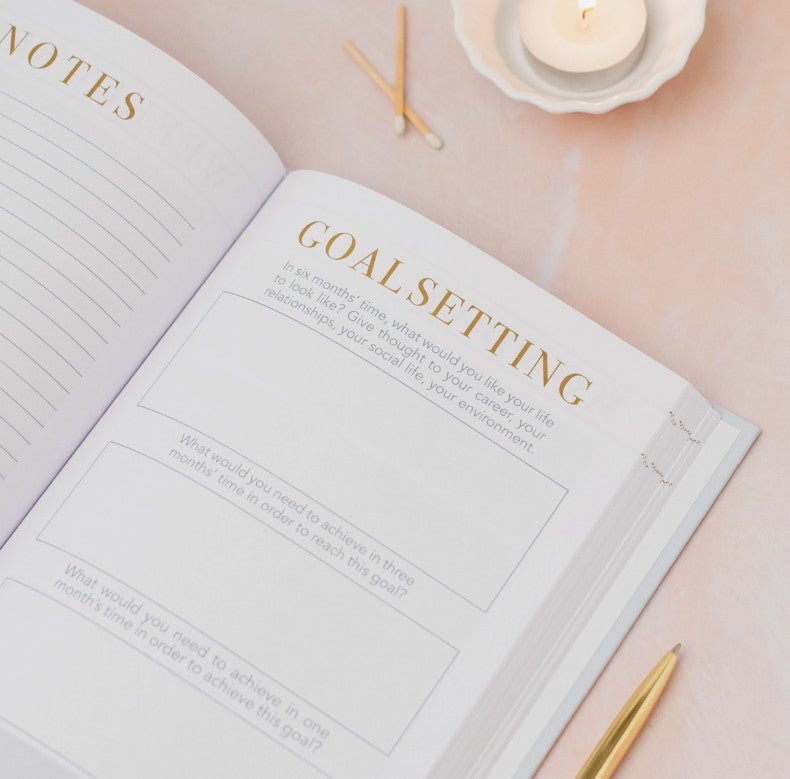 Mind Notes Journal – Daily Wellbeing &amp; Gratitude - category:Home &amp; Decor - use_case:Self Care