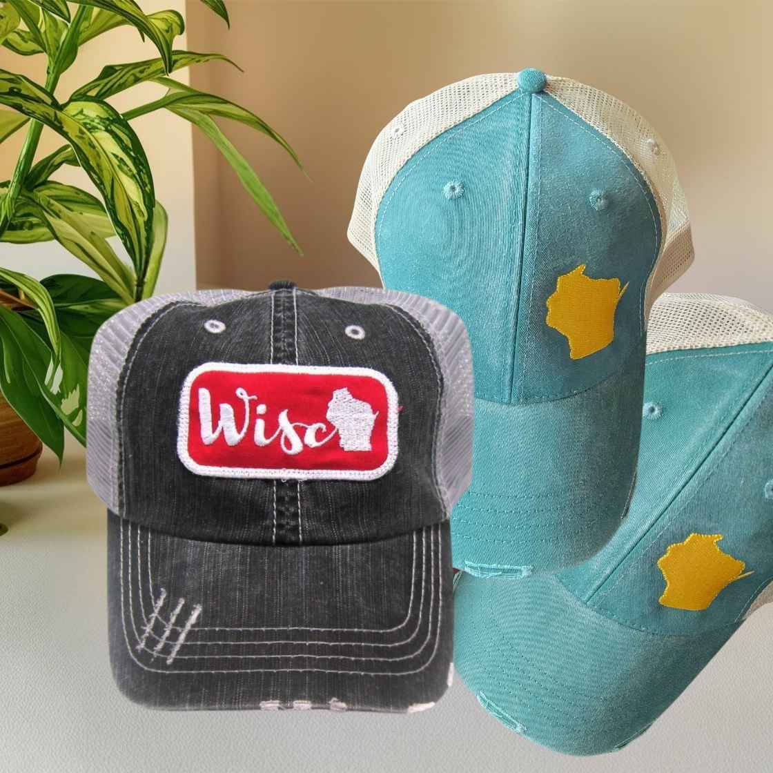 Wisconsin Trucker Hat made locally