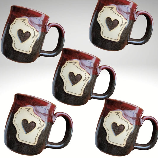 wisconsin coffee mug