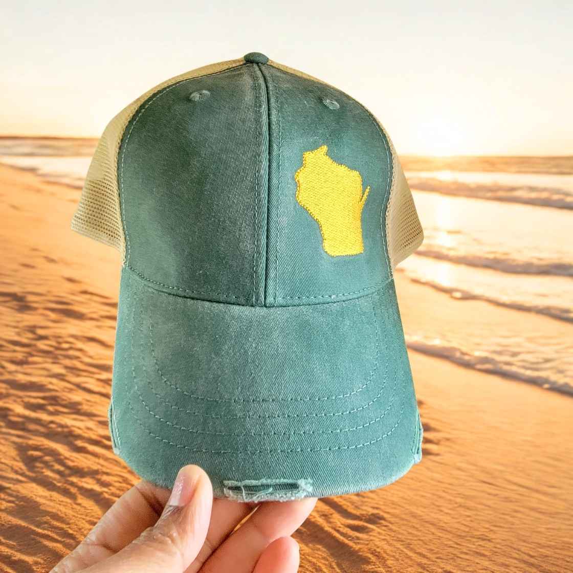 Wisconsin Trucker Hat