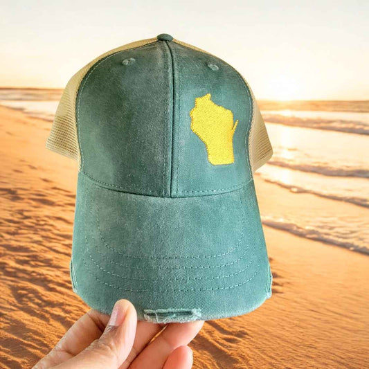 Wisconsin Trucker Hat