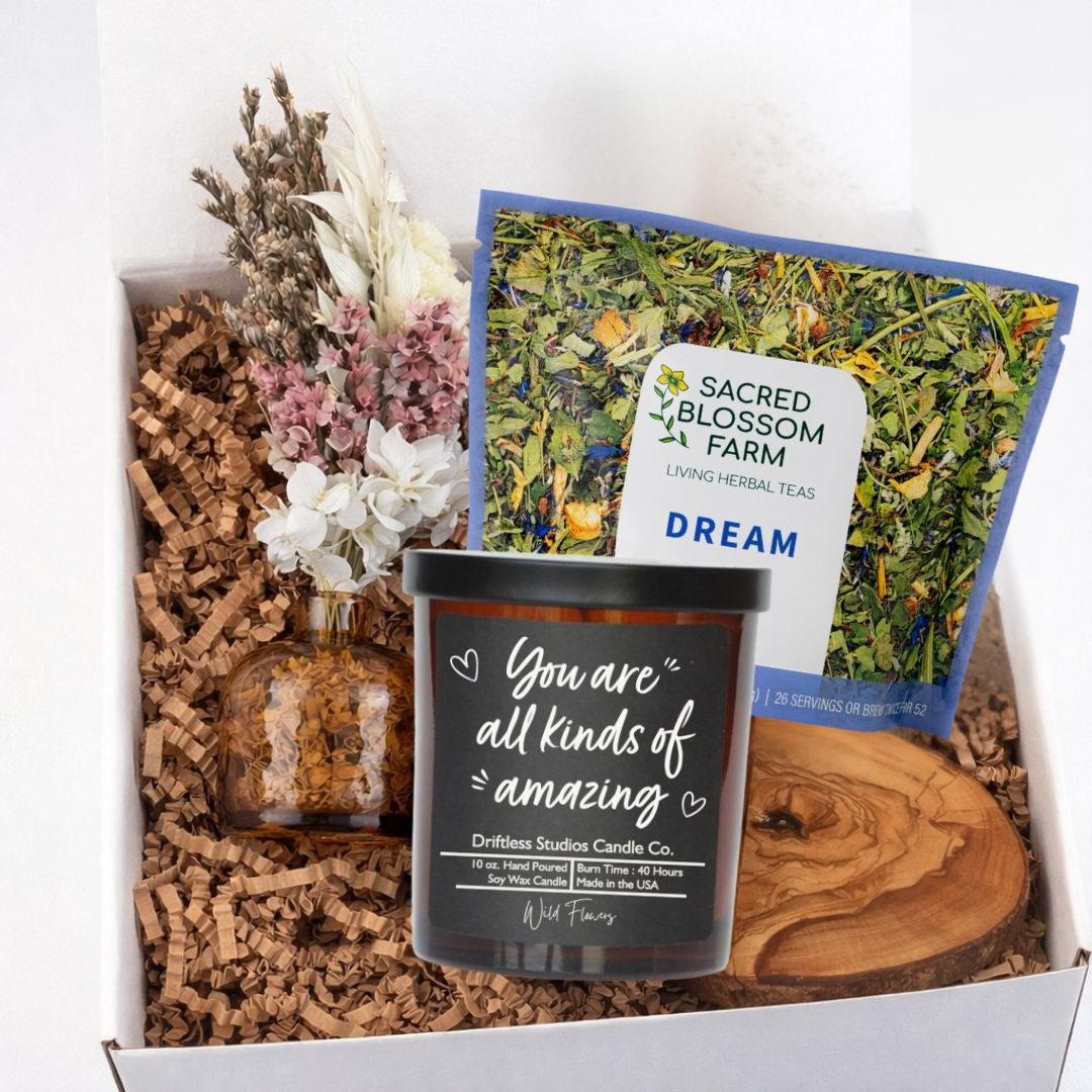 Wisconsin small business gift box for clients and employees Administrative Professionals Day.