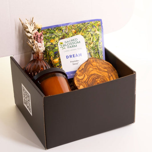 Employee wellness gift set