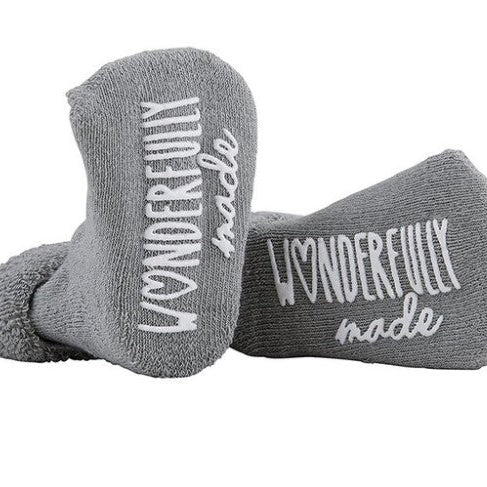 wonderfull made socks for new baby