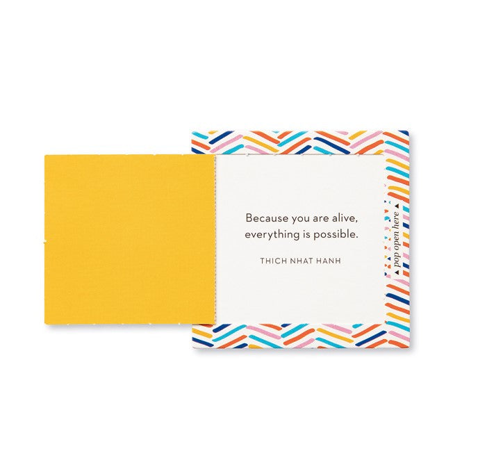 You're Awesome Thoughtfulls Pop-Open Cards