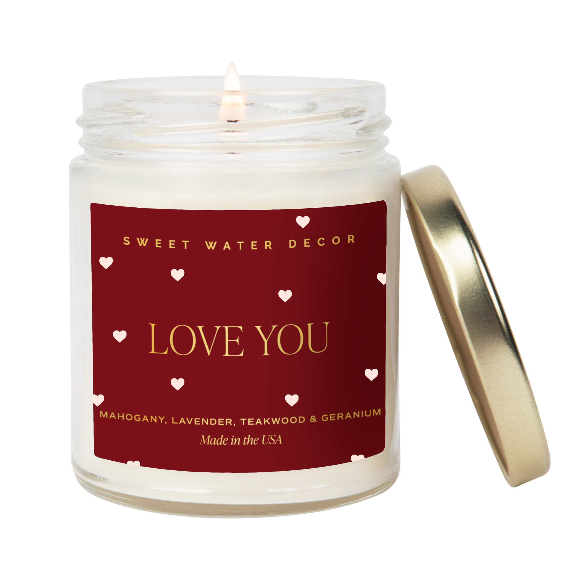 Love you candle