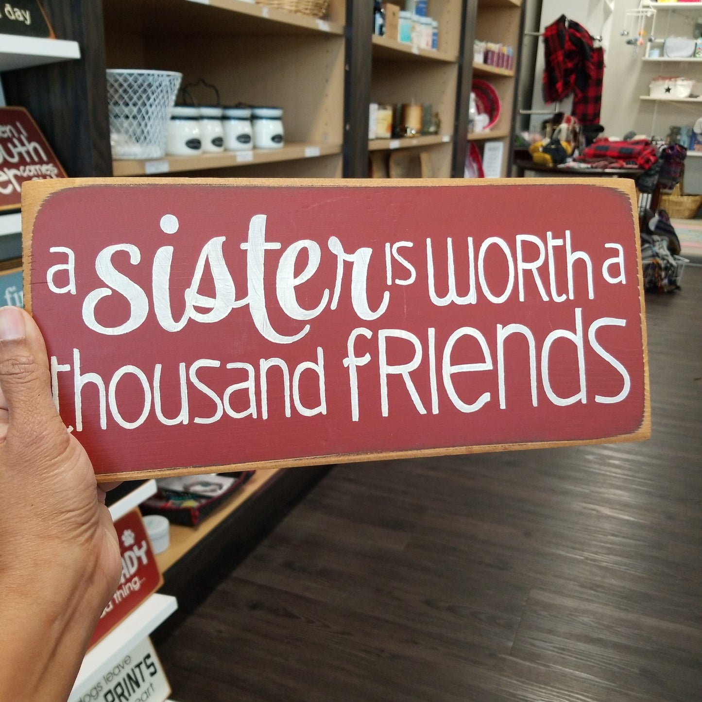 Sister gifts