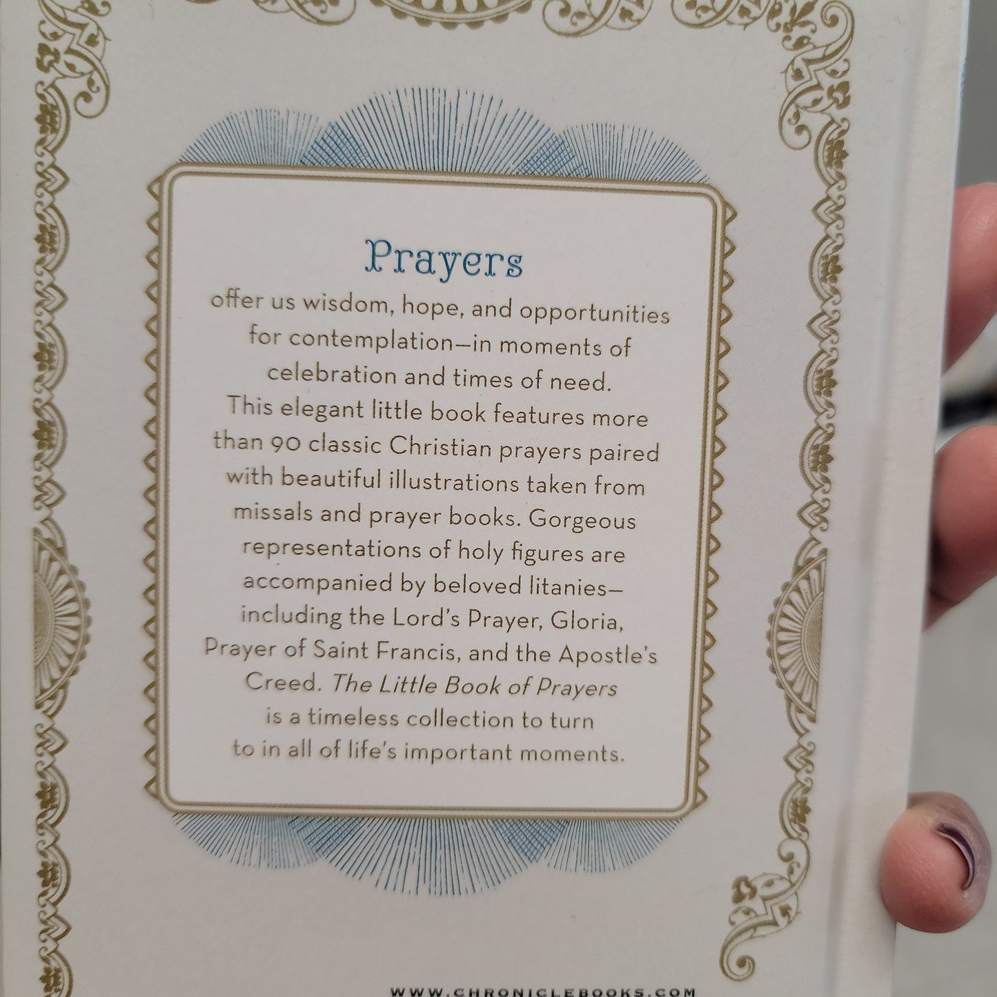 A Little Book Of Prayers