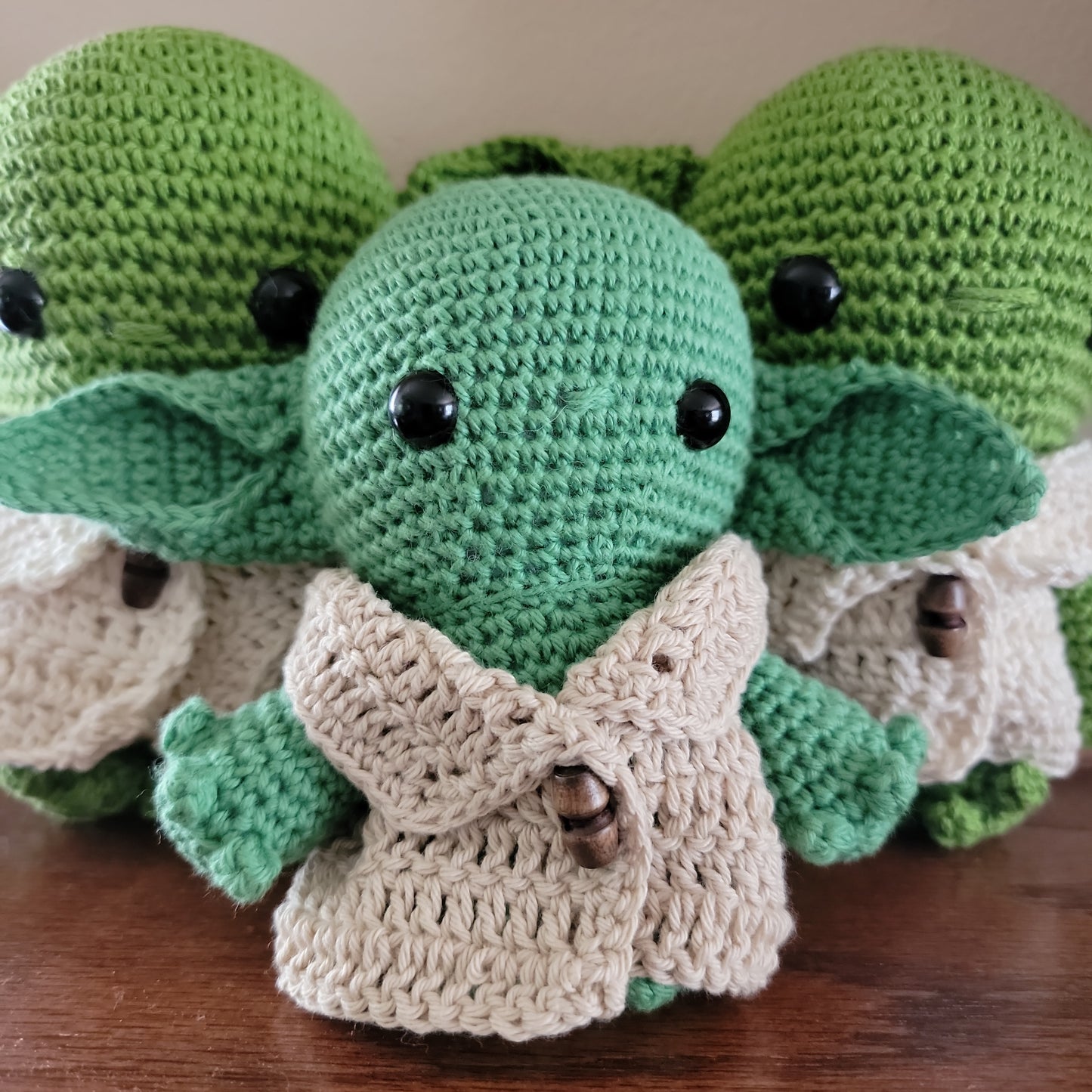 Baby Yoda Crochet Toy