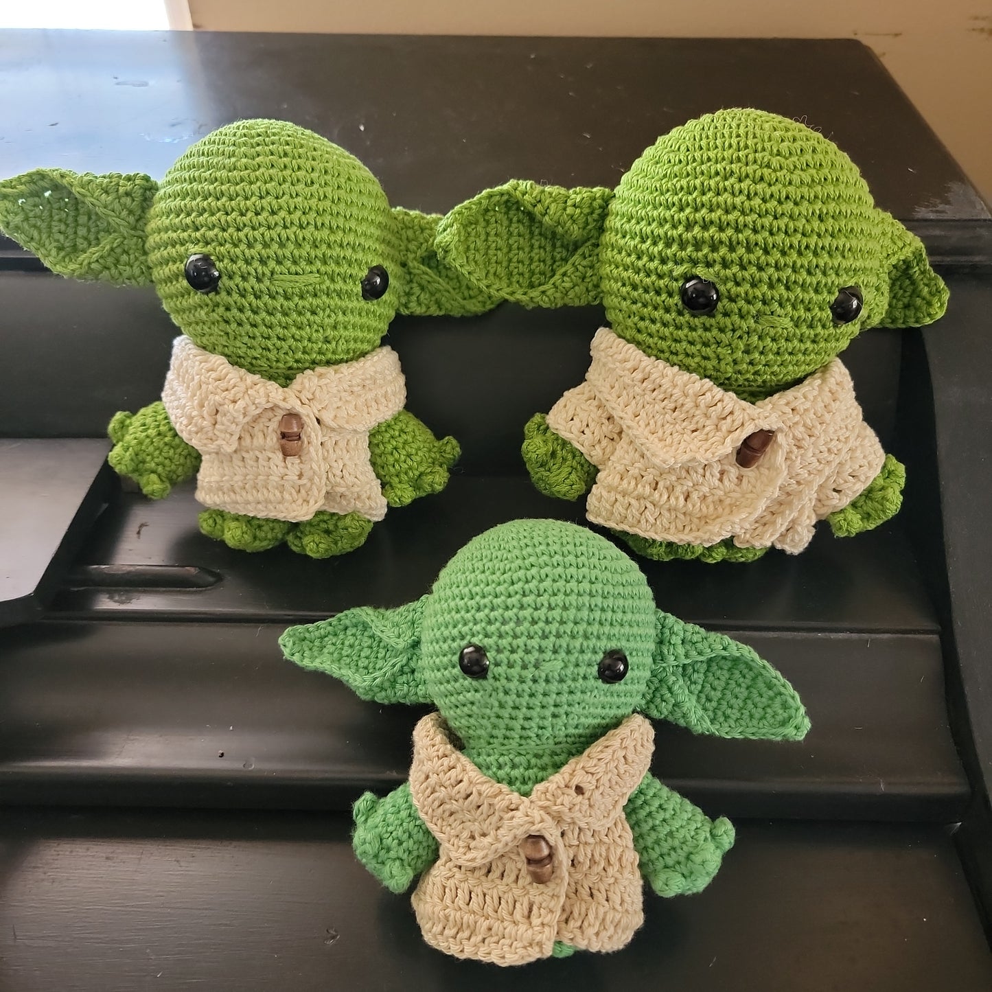 Baby Yoda Crochet Toy