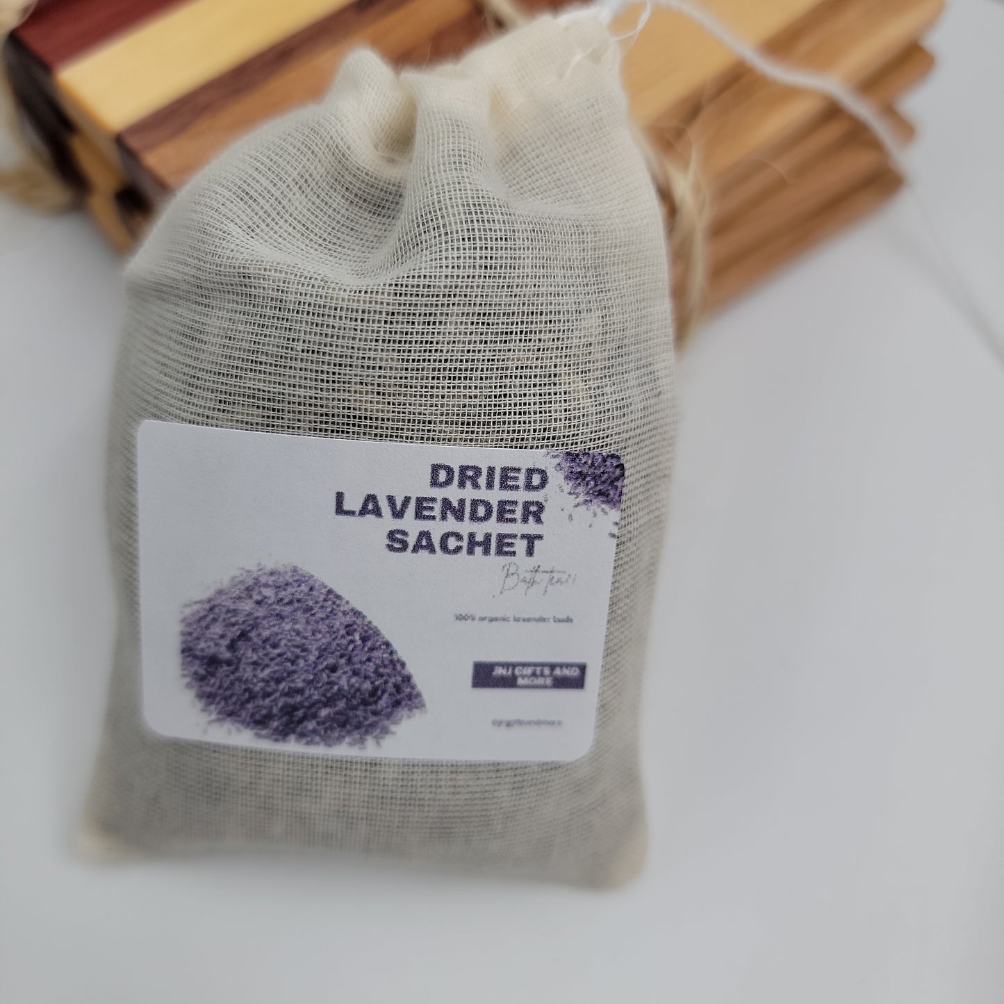 Dried Lavender Sachet