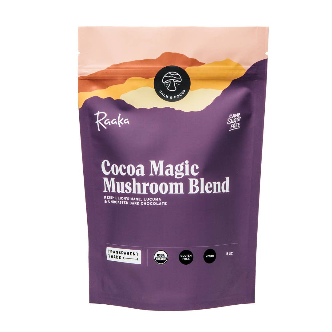 Cocoa Magic Mushroom Blend - Adaptogen Hot Chocolate drink
