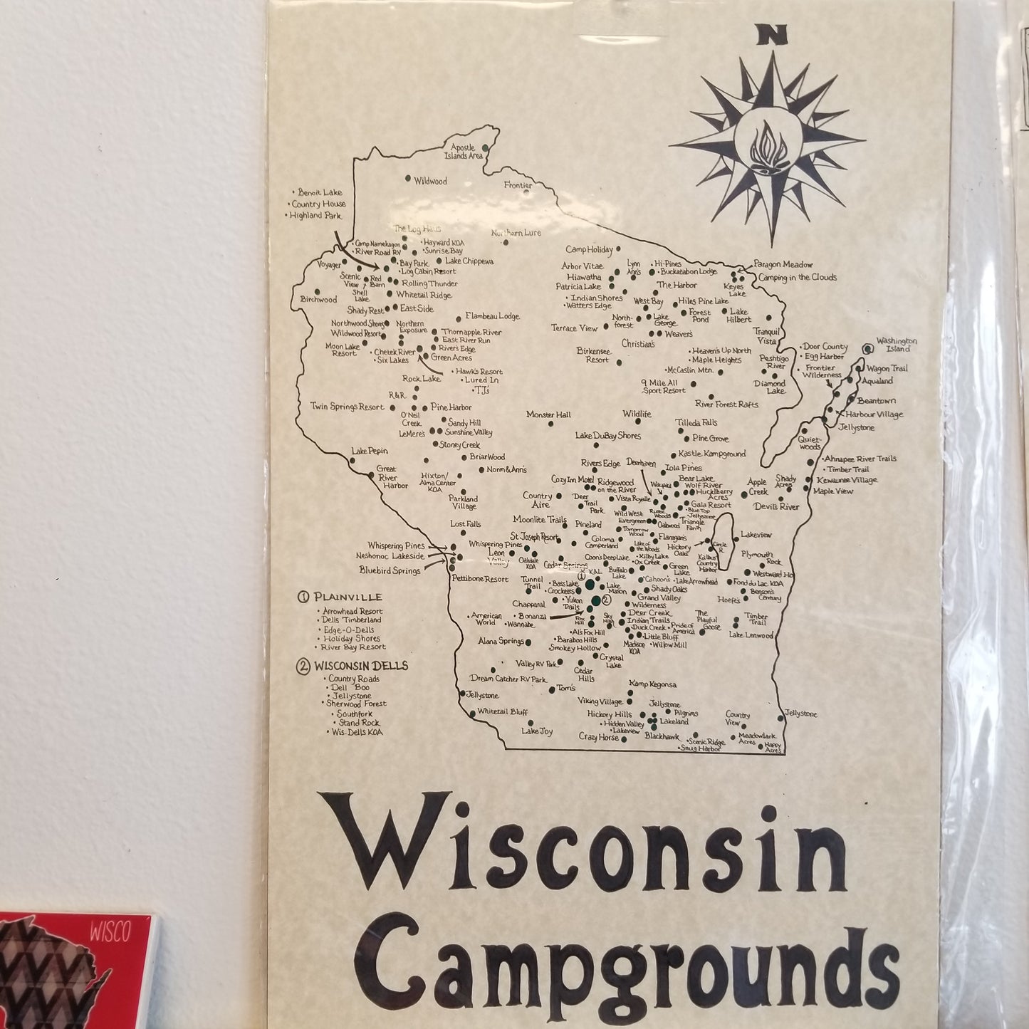 Wisconsin Campgrounds 