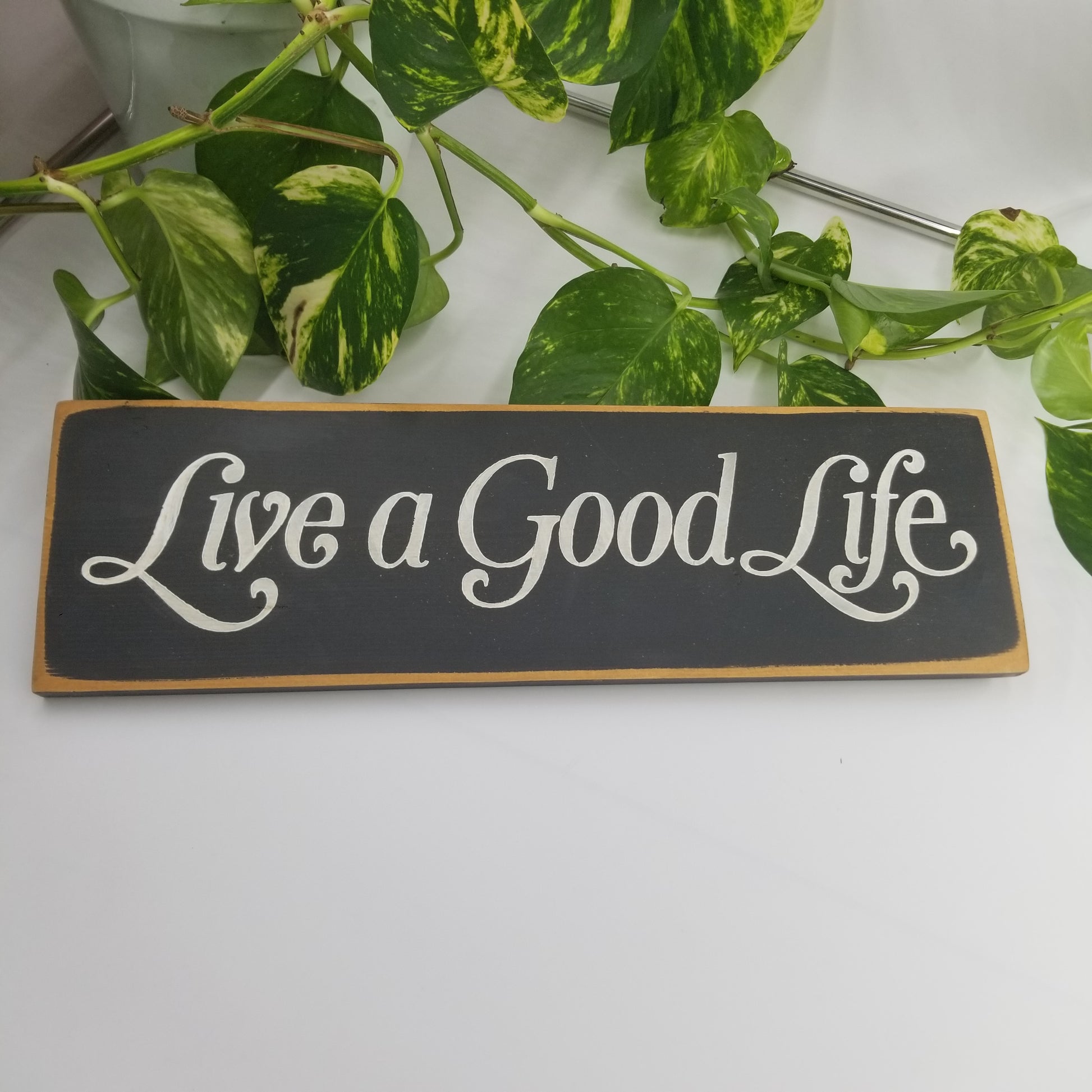 Live a good life