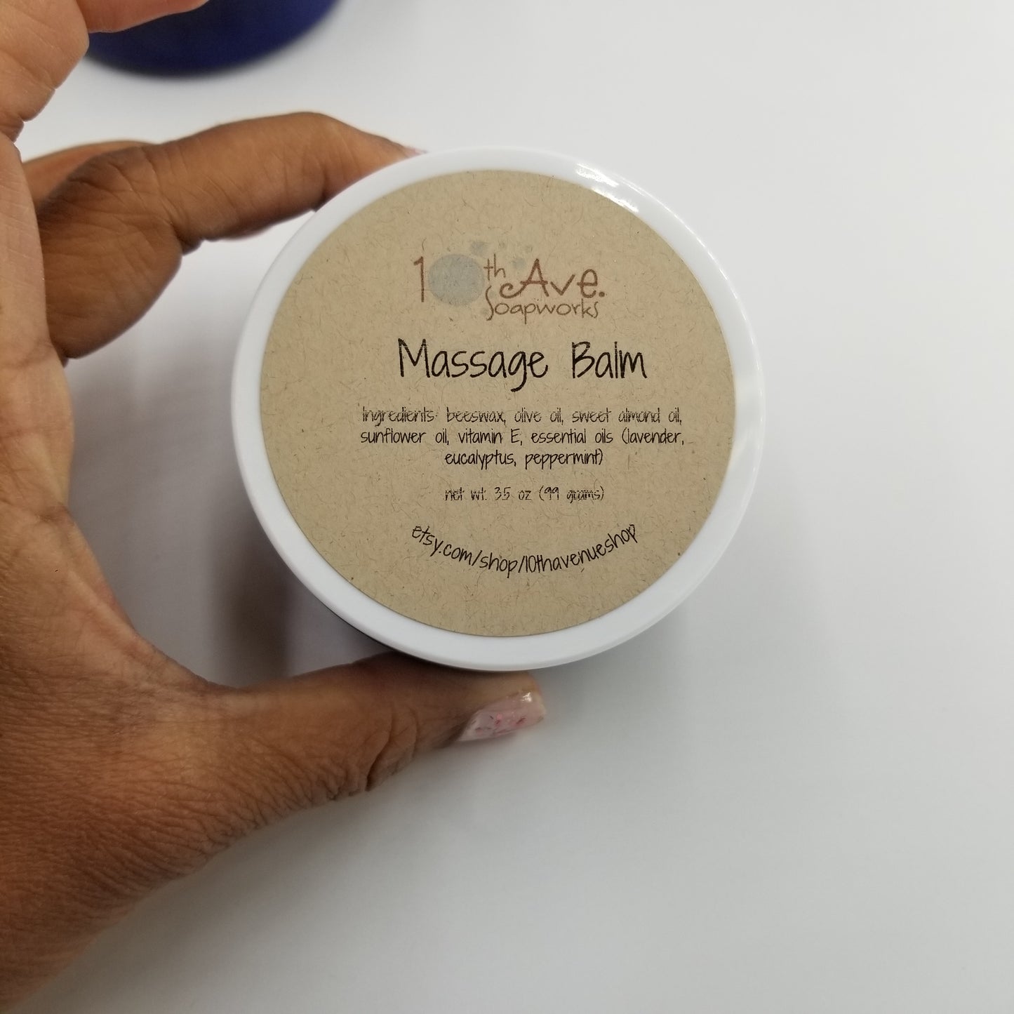 Massage Balm | Muscle Rub