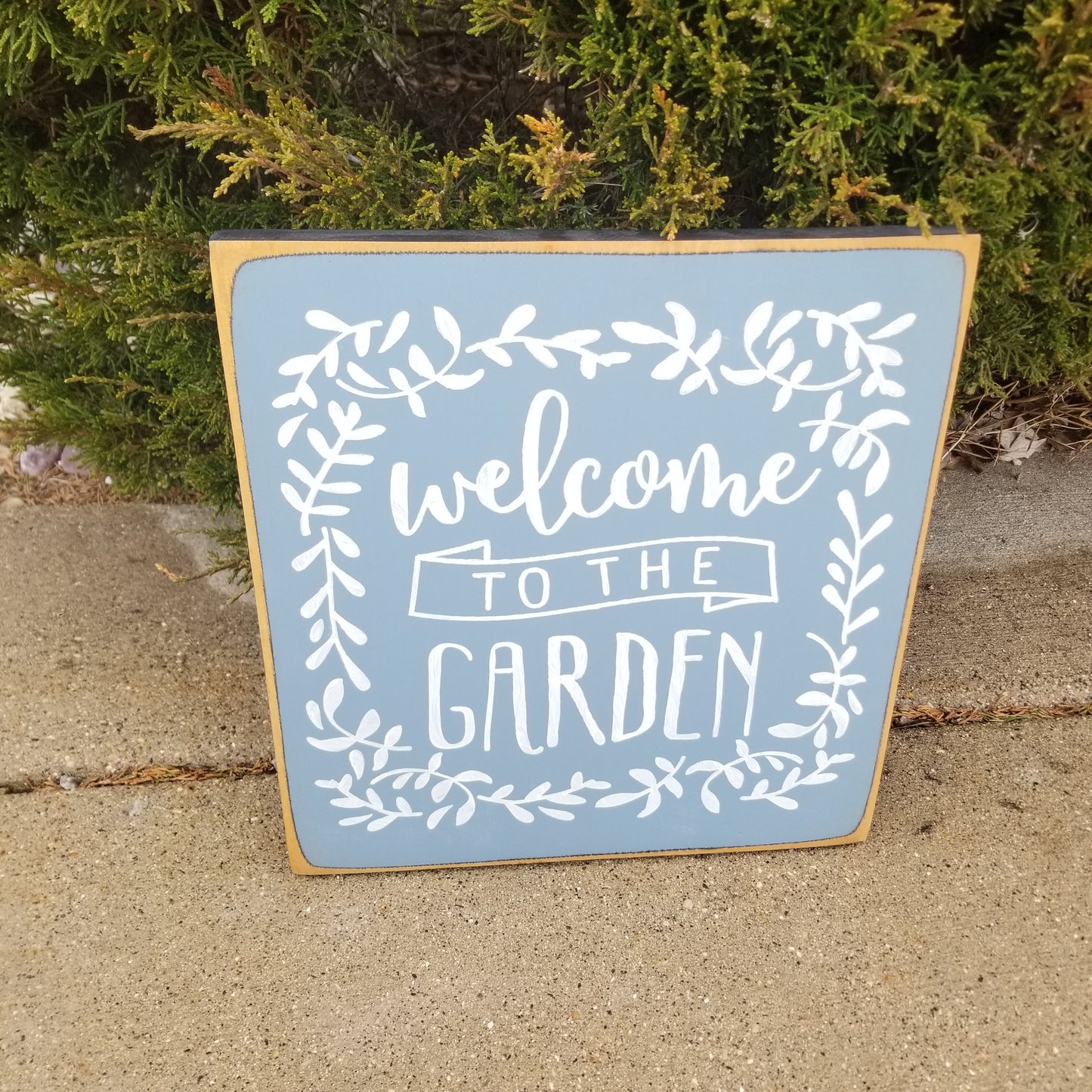 Welcome to the garden 
